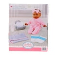 thumbnail image 6 of My Sweet Love Change Me Baby Doll Play Set, Rose Pink Outfit, 14-inch Doll, 8 Pieces Included, 6 of 8