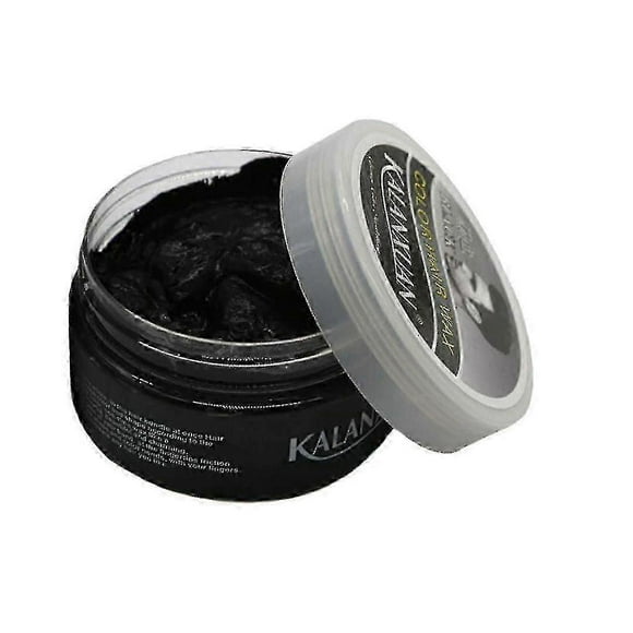 2pcs Temporary Hair Wax Colour, Hair Spray Temporary, Hair Dye, Hair Wax Hair Style Dye Mud, Wash Out Easily For Men Women Instant Styling