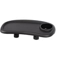 thumbnail image 4 of Bandeja de cochecito Hugo Profesional Desmontable Universal Negro, 4 of 8