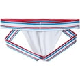 thumbnail image 4 of JOCKMAIL 2Piecs/Pack Men Jockstrap Underwear Sexy Jock strap for Men Mens Athletic Supporter Jockstrap, 4 of 9