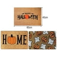 thumbnail image 6 of Halloween Pumpkin Doormat Front Door Entrance Floor Mat Area Rug for Kitchen Bathroom Bedroom, 6 of 6