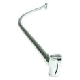 Chrome Plated Stainless Steel Curved Shower Curtain Rod