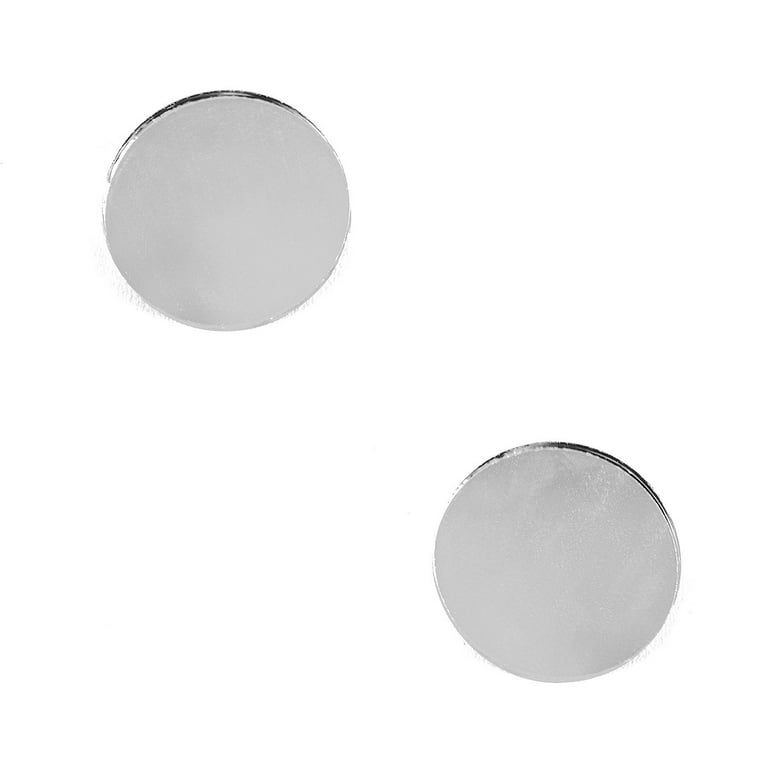 Super Z Outlet Mini Round 2 inch Small Glass Mirror Circles for Arts & Crafts