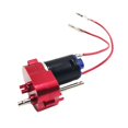 thumbnail image 4 of LeeQinersw Metal Gearbox with 370 Metal Gear 4mm Plug Engine Gear Box for MN99S V2 MN78 Red, 4 of 8