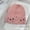 Coral Blush Pink, variant on Rhinestone Beanie Soft Warm Winter Skully Hat (FreeSize, CreolePink)