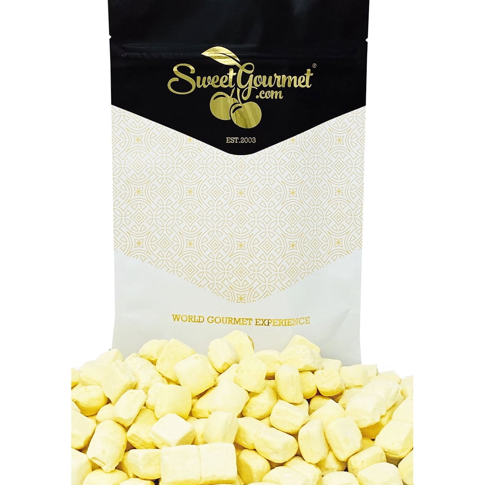 SweetGourmet Yellow Butter Mints Bulk Soft Mint Candy 1 Pound