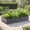 6x3x1 FT, variant on 7.2x3.6x2 FT Galvanized Steel Raised Garden Bed, Extra Large Outdoor Planter Box with Reinforced Panels for Vegetables, Flowers & Herbs