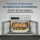 thumbnail image 5 of CHEFMAN - Horno Tostador Freidora de Aire con Puerta Francesa – 26 Qt, 10 en 1, Acero Inoxidable Plateado, 5 of 8