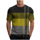thumbnail image 1 of Camisetas de Manga Larga para Hombres, Camiseta Deportiva de Impresión Casual de Nueva Moda, Blusa de Cuello Redondo de Manga Corta, 1 of 4