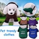 thumbnail image 1 of onlyliua Liquidación Suéter con Capucha y Estampado para Perro Mascota Suéter de Peluche para Perro Pequeño Ropa para Mascota, 1 of 7