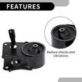 thumbnail image 4 of Unique Bargains Engine Motor Mount No.11320CA110 - Car Rear Engine Mounting - for Nissan Murano 2002-2009 1 Pc, 4 of 6