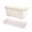 White, variant on Window Box Planters Pots Rectangular Indoor Outdoor Planter With Drainage Tray Wave Edge Windowsill Planter For Herbs Vegetables Flowers Balcony Garden Home Decor Small Medium Planter Flower Pot