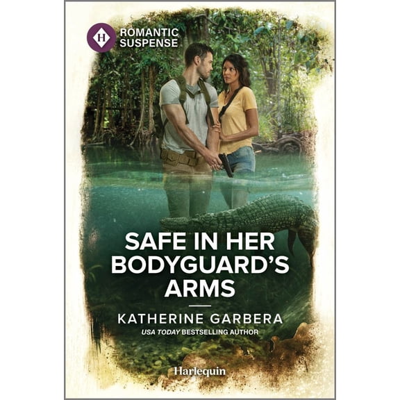 Safe in Her Bodyguard's Arms (Paperback)