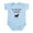 Sky Blue, variant on CafePress - My Brother Is A Bull Terrier Body Suit - Baby Light Bodysuit, Size Newborn - 24 Months