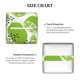 thumbnail image 5 of Balery Green Various Lemons Porta Pañuelos de Cuero con Estampado – Funda Moderna Cuadrada para Caja de Pañuelos, Dispensador 5x5x5'', 5 of 7