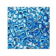 thumbnail image 5 of Miyuki Delica Seed Bead 11/0 Silver Lined Capri Blue, 5 of 5