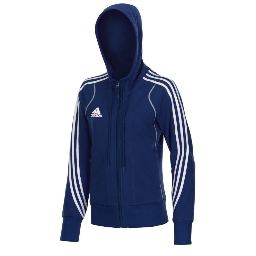 ladies navy adidas hoodie
