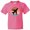Neon Pink, variant on Inktastic Airplane Pilot Vintage Sunset Youth T-Shirt