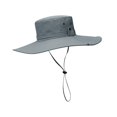 thumbnail image 1 of Sombrero de cubo Yuyangstore Pescador Impermeable Ligero Estilo A Gris Claro, 1 of 8