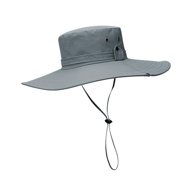 Sombrero de cubo Yuyangstore Pescador Impermeable Ligero Estilo A Gris Claro