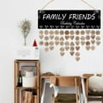 thumbnail image 4 of unbranded 1Jgo Familiar De Cumpleaños En Madera Para Colgar Con Etiquetas Personalizables, 4 of 7