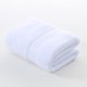 thumbnail image 1 of Nvzi Juego de toallas de baño de lujo de 4 piezas (27,5 x 55 pulgadas), 100 % algodón hilado en anillos, toalla de secado rápido liviana y muy absorbente (blanco puro), 1 of 5