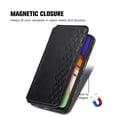 thumbnail image 3 of Mantto Designed for Samsung Galaxy S25 Edge Case, Retro PU Leather Wallet Phone Case with Credit Card Holder Protective Shockproof Magnetic Kickstand Flip Cover for Galaxy S25 Edge, Black, 3 of 4