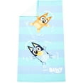 thumbnail image 3 of Bluey 871033 Bluey & Bingo Towel & Bath Buddy Set, 3 of 4
