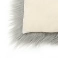 thumbnail image 5 of Faux Sheepskin Fluffy Fur Area Rug, White Fluffy Area Shaggy Rugs for Bedroom Living Room, Soft Fuzzy Carpets for Kids Room, Girls Room, Nursery Bedside Rug, Multicolors, 5 of 5