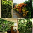 thumbnail image 3 of 12 Pockets Hanging Planting Grow Bags Hanging Vertical Wall Planter Planting Bag Hanging Planter Flower Planting Container, 3 of 9