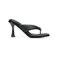 thumbnail image 2 of Circus by Sam Edelman Womens Skeet Faux Leather Flip Flop Thong Sandals, 2 of 3