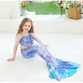 thumbnail image 4 of Girls Swimming Mermaid Tails Sets 7-8Years, 4 of 6