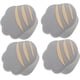 thumbnail image 1 of 4 Uds Protector para las esquinas de las mesas muebles para niños pequeños muebles para bebés Protector de bordes para bebés cubierta para las esquinas de las mesas parachoques e, 1 of 4