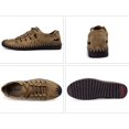 thumbnail image 2 of Xishao Sandalias Deportivas para Hombres Sandalias de Pescador para Exteriores Zapatos de Caminar de Cuero Casuales Transpirables Sandalias de Verano de Negocios con Puntera Cerrada Xishao ropa, 2 of 2