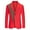 Red, variant on QENGING Men's Suit Jacket Slim Fit Suit Solid Color Dress Business Casual Single Blazer Suit for Home Party Outdoor