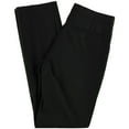thumbnail image 2 of Kenneth Cole Mens Slim Fit Tuxedo Dress Pants Slacks, Black, 30W x UnfinishedL, 2 of 2
