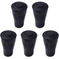 thumbnail image 1 of 5 fundas de goma para pies para exteriores, tapas de goma para bastones, protectores de puntas de bastones, accesorios para bastones de trekking, 1 of 5