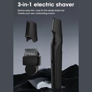Body Shaver Pubic Hair Trimmer for Men Manscape Groin Trimmer Body Hair Trimmer Shaver Body Groomer