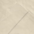 thumbnail image 3 of Pointehaven 400 Thread Count Deep Pocket Long Staple Cotton Ivory 4 pc Sheet Set, King, 3 of 8