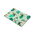 thumbnail image 2 of CADecor Tropical Doormat Indoor Outdoor Floor Rug 30x18 inches, 2 of 2