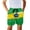 Brazil, variant on Vintage American Flag Eagle Boys Swim Trunks Little Kids Board Shorts Quick Dry Boys Bathing Suit Swimsuit Shorts with Pocket Drawstring Swimwear for Summer