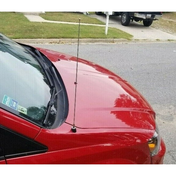 31" inch Stainless Steel Antenna Mast Power Radio for DODGE GRAND CARAVAN 2008-2020