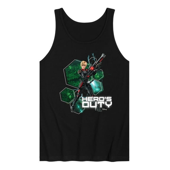 Disney Wreck It Ralph - Sergeant Tammy Hero's Duty - Men's Jersey Tank Top