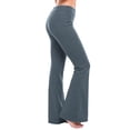 thumbnail image 2 of Zormilly Yoga Pants Women Winter Fleece Lined Elastic High Waisted Flare Pants with Pockets Stretchy Soft Sport Pants, S-2XL, 2 of 8