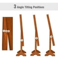 thumbnail image 6 of Gymax Lockable Jewelry Cabinet Armoire Standing Jewelry Holder Organizer with Mirror, 6 of 10