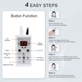thumbnail image 3 of LED Face Mask Device, 7 Color Light Facial Mask for Home Use, Light-Based Facial Care Mask for Women, Beauty Skin Routine Tool, 3 of 9