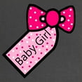 thumbnail image 2 of CafePress - Baby Girl Maternity T Shirt - Maternity Dark T-Shirt, 2 of 3