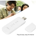 thumbnail image 4 of ZOUSSIQI 4G LTE USB Router Modem Dongle with SIM Card Slot for Home Outdoor Travel Car, 10 Users Sharing Portable High Speed Mobile Network Card for Phone PC Tablet CA919-14095, 4 of 9