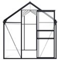 thumbnail image 2 of vidaXL Greenhouse Anthracite Aluminium 5.89 m², 2 of 5