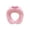 Pink-Set, variant on 1Pcs Neck Cooler Ice Ring Portable Cooling Wrap, Reusable PCM Cooling Neck Ring with Long-Lasting Chill for Summer Travel Beach Running Fishing Camping Sports Outdoor 8.6x9.5 Inch Pink